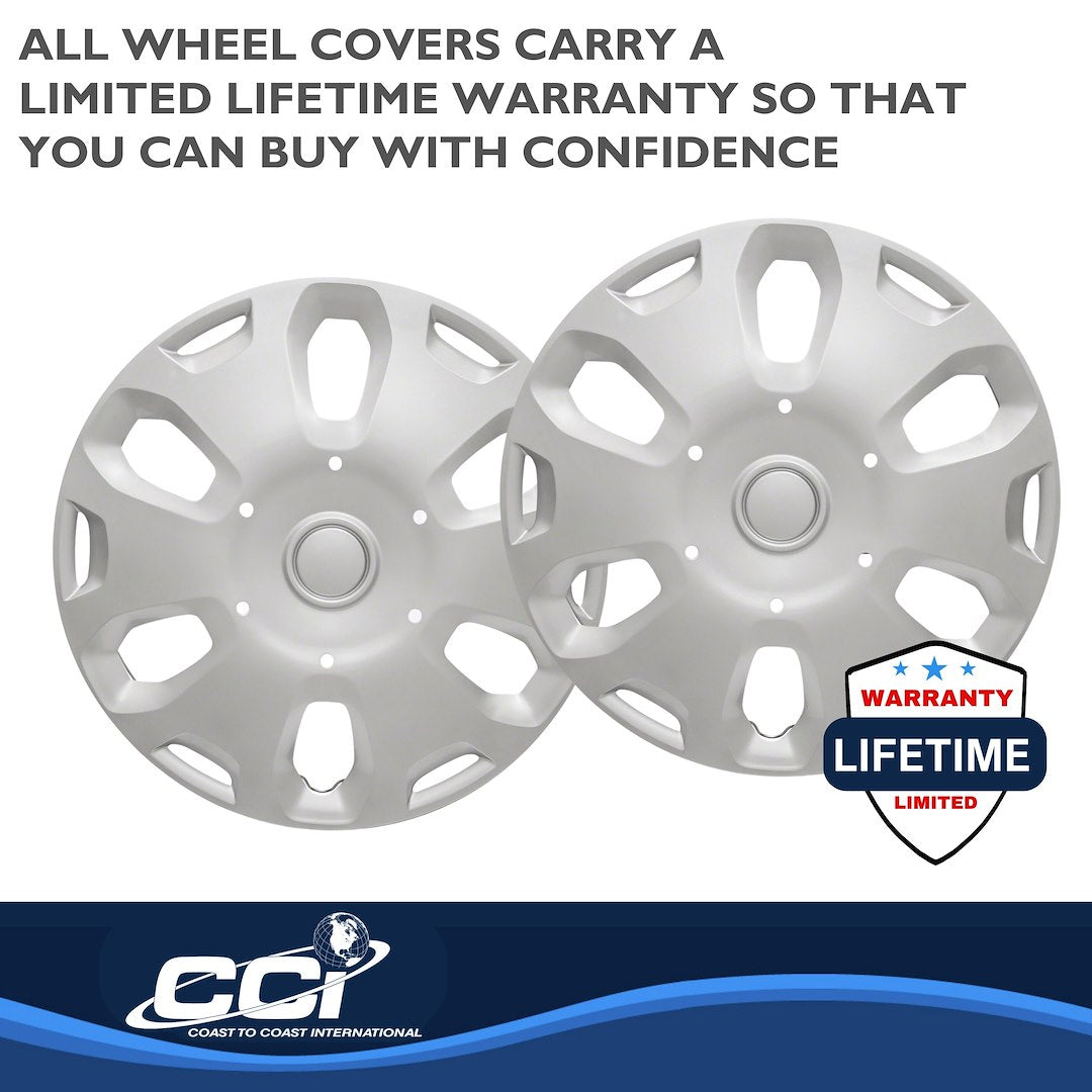 Coast To Coast 50015S Transit 15-Inch Wheel Trim Set - image 4