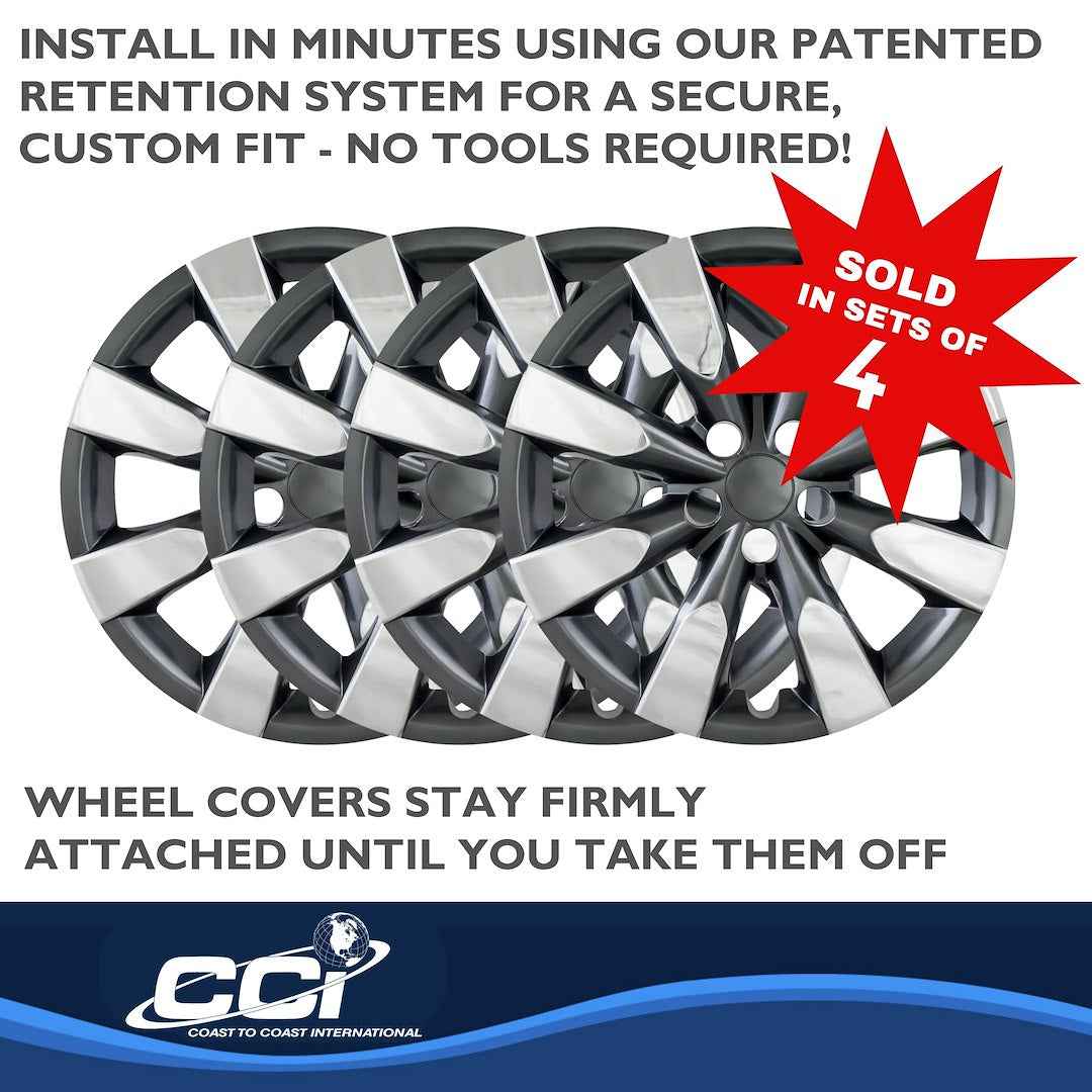 Coast To Coast 51316CC Corolla 16-Inch Two-Tone Trim Set