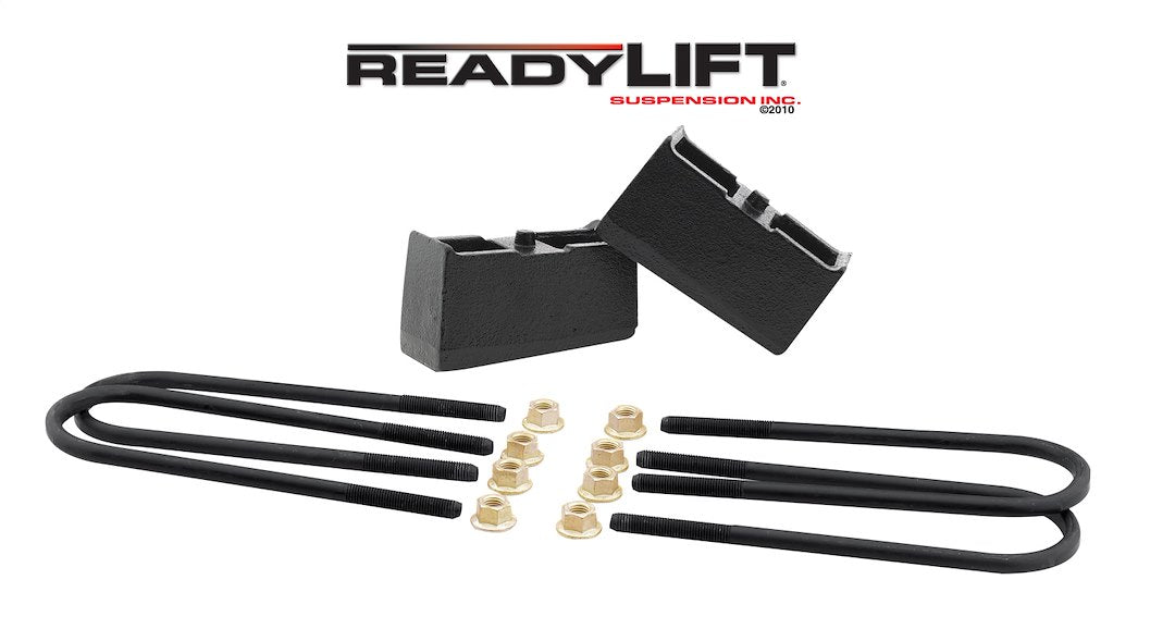 ReadyLift 66-3003 GM Half-Ton Leaf-Spring Block Set