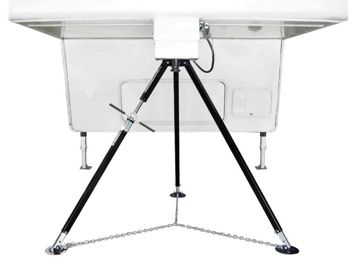 BAL RV 25033 Fifth Wheel King Pin Stabilizer Jack Stand