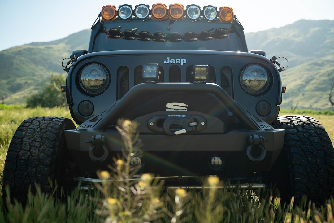 DV8 Offroad FDJK-08 Wrangler JK Flare-Delete Kit