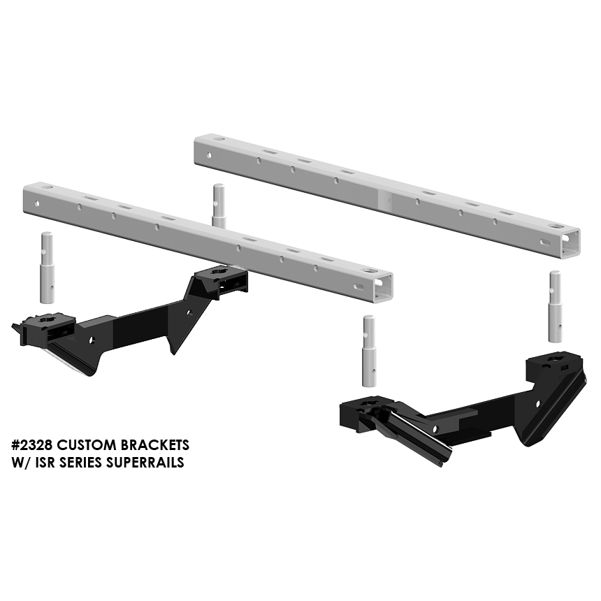 PullRite 5th-Wheel Hitch Mount Kit – 2328