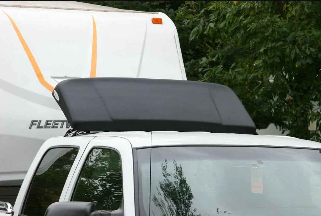 Icon Air Deflector - Black – 01216