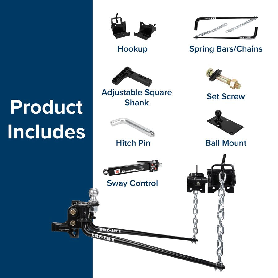 Eaz Lift 48058 Weight Distribution Hitch - image 16