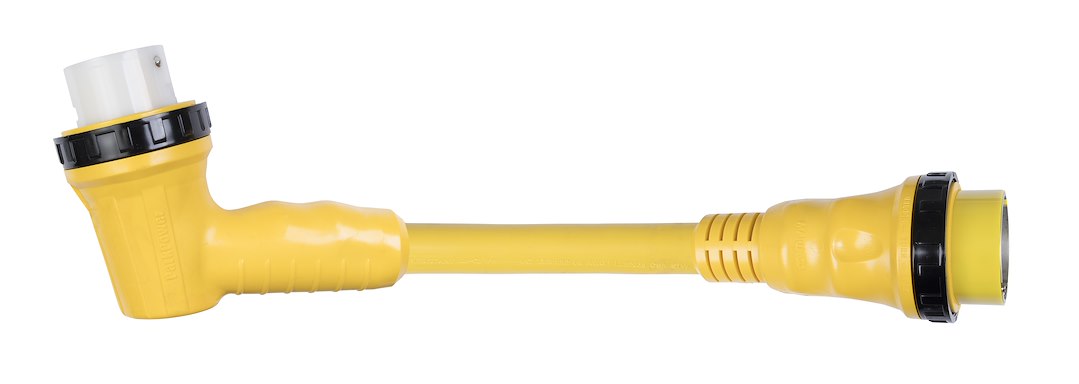 Marinco 1RPC50RV Power Cord Adapter - 18 in