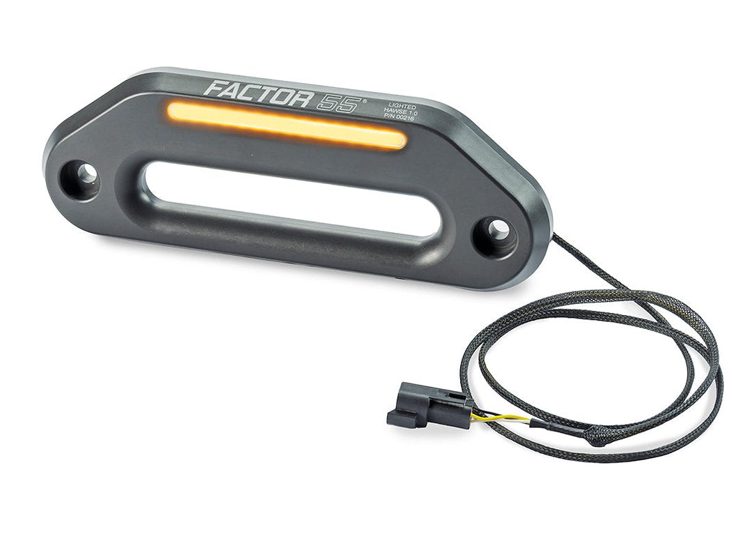 Factor 55 00216-06 Illuminated Winch-Line Fairlead