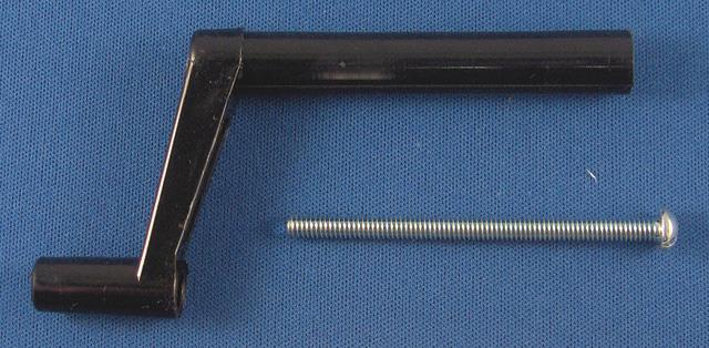 Strybuc 771c Blk Roof Vent Crank Handle (771CBLK)