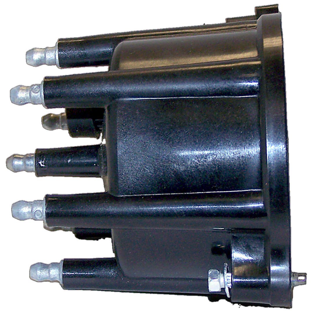 Crown Automotive 56026876 Jeep 4.0L Black Distributor Cap - image 3