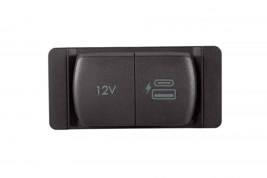 Scanstrut USB-A/USB-C Charging Outlet - 10–15V – SC-MULTI-F2