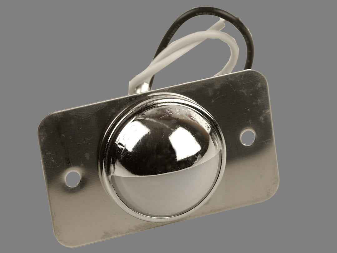 AP Products 005068WMT Steel Courtesy Light with Wiring Harness