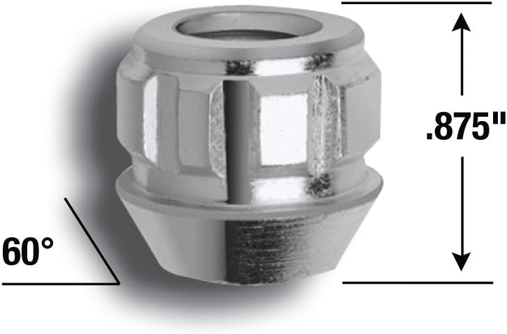 Gorilla 78641N Open-End Acorn Wheel-Lock Package