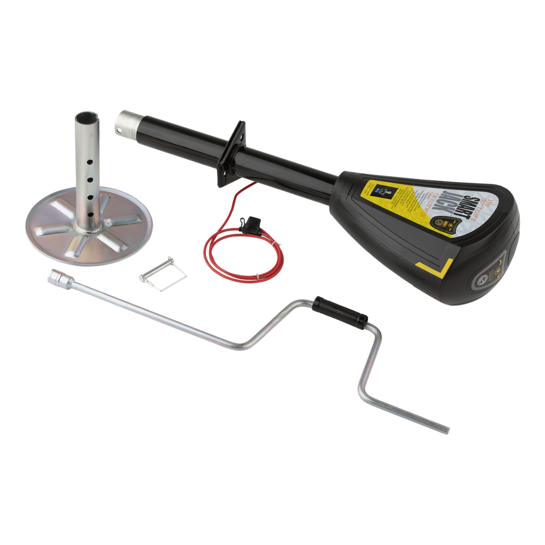 Lippert SmartJack Tongue Jack - 3,500 lb, 18-in Lift – 643589