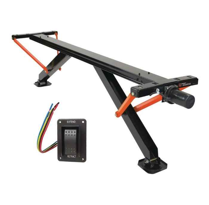 Lippert Components 2025012486 Lippert PSX1 Electric Trailer Stabilizer Jack, 30 Inch – image 1