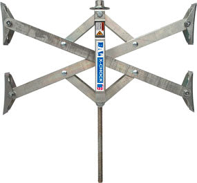 BAL RV 28014 Wheel Chock - 17 in