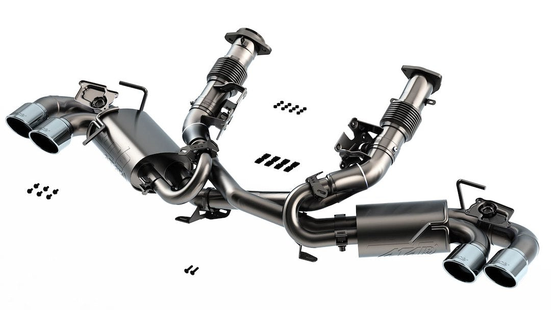 Borla 140839 Corvette C8 ATAK Dual Split-Rear Cat-Back - image 2