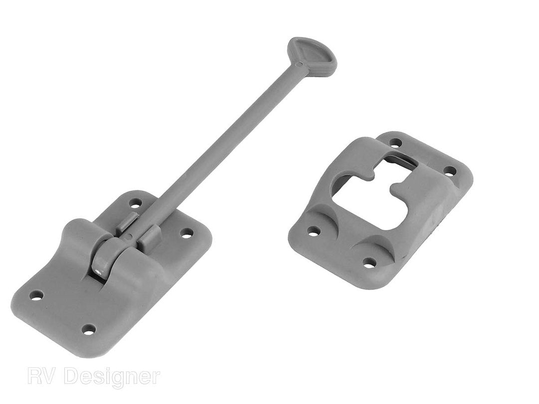 RV Designer Door Catch (E238) – Length: 6 Inch