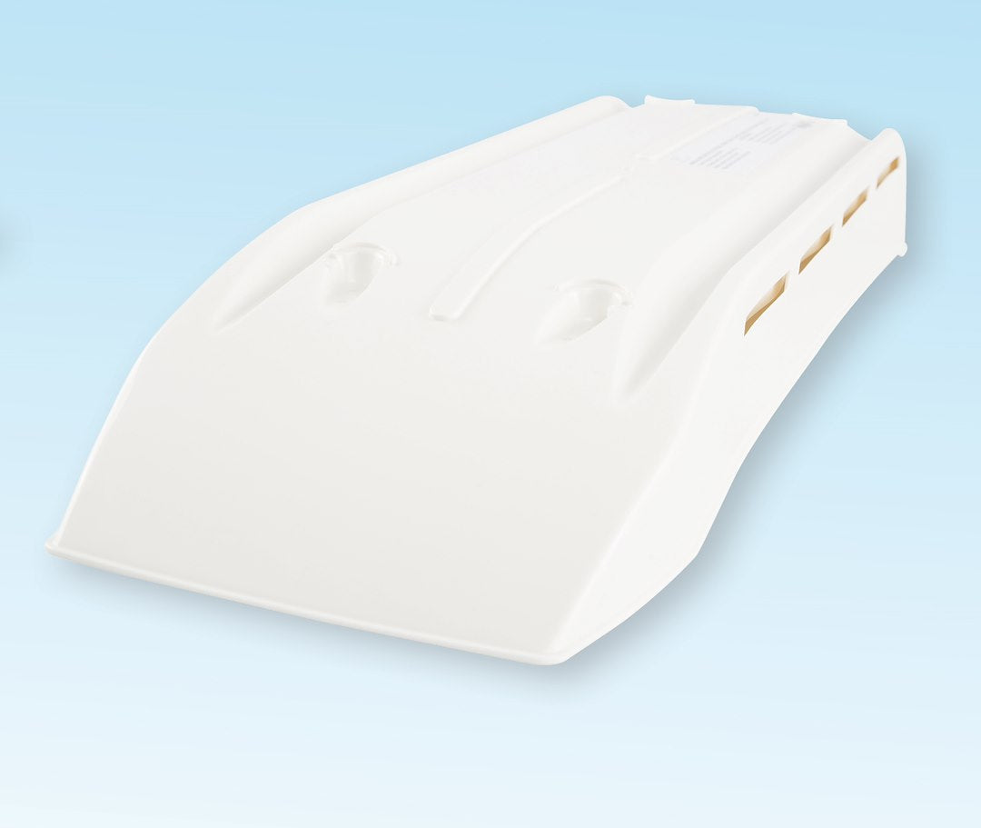Ventmate Refrigerator Roof Vent Cover - 33 x 10 in, White – 68290