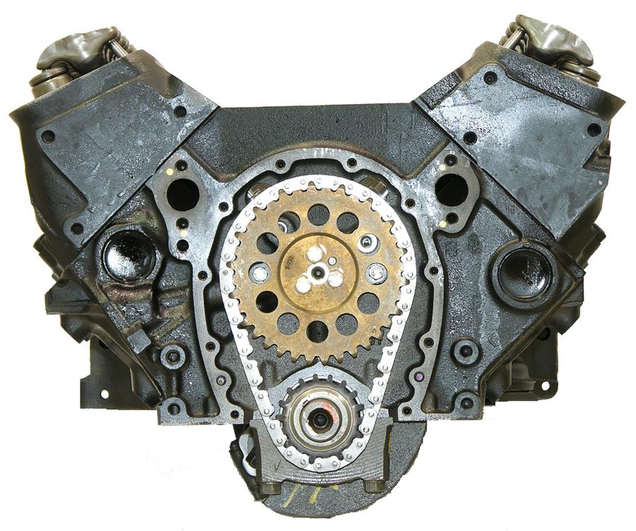 ATK Reman Eng. DM29 Chevrolet 262 cu in Marine Engine Long Block - image 1
