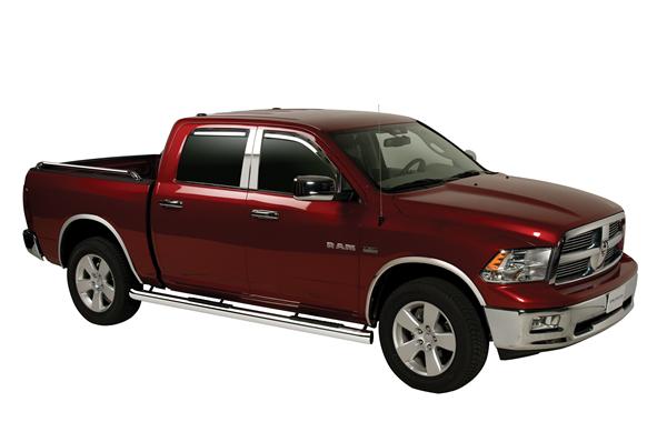Putco 402522 Ram Pillar Trim Covers