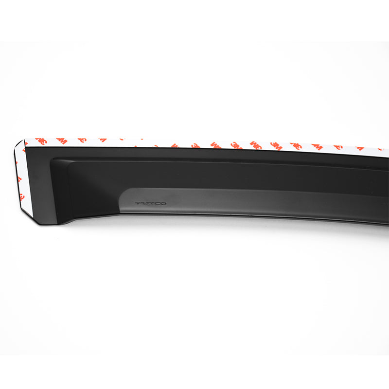 Putco 680243 Element Matte-Black Window Visors