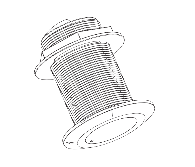 Si-Tex Bt70l300-18 Low-Frequency CHIRP Transducer