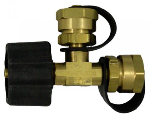 Marshall Excelsior ME412P Propane Adapter Fitting