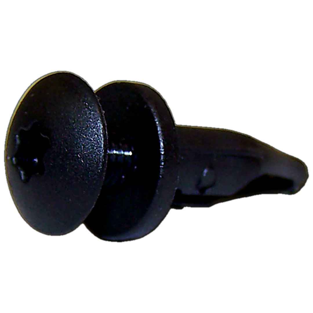 Crown Automotive 55075139 Individual Black Plastic Panel Retainer Pin
