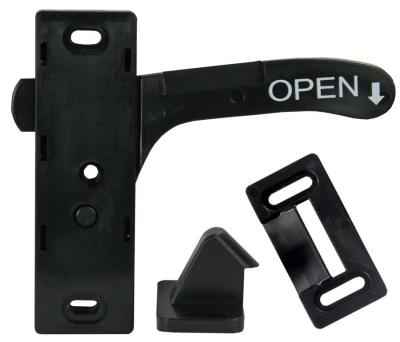 JR Products 10765 Right Amerimax-Style Screen-Door Catch