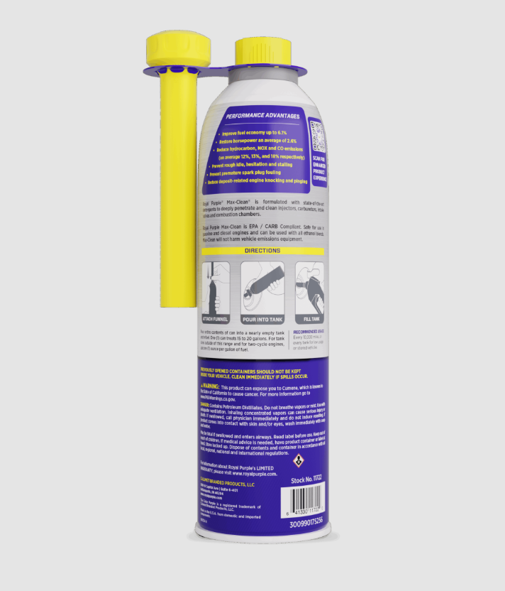 Royal Purple 11722 MAX-CLEAN Fuel Treatment