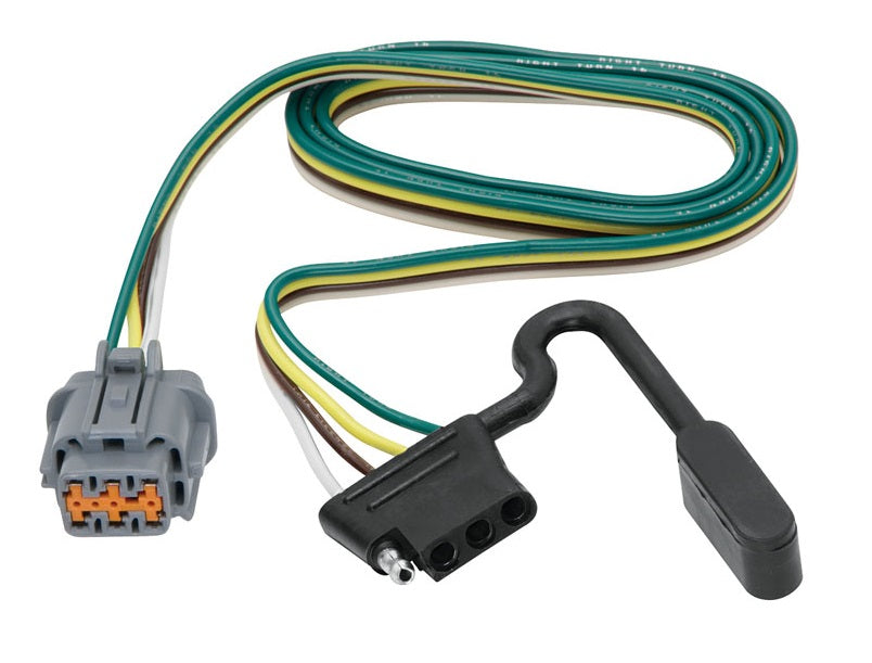 Tekonsha 4-Flat Trailer Wiring for Suzuki Equator – 118263