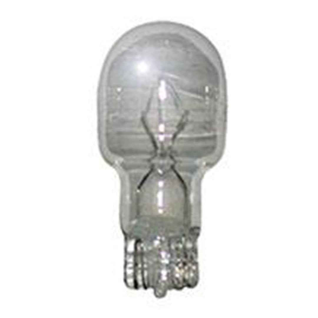 Arcon 16801 Clear No. 912 High-Mount Stop Bulbs, Pair