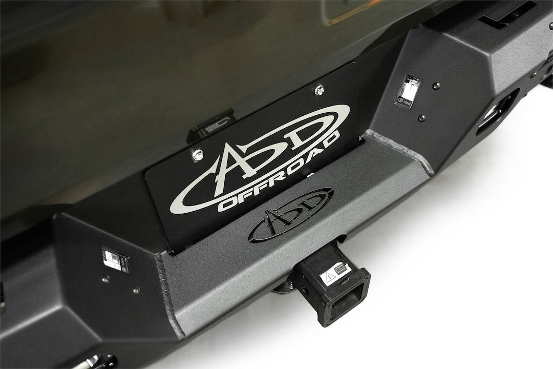 ADD R720191280103 Phantom Ranger Raptor Steel Rear Bumper - image 7