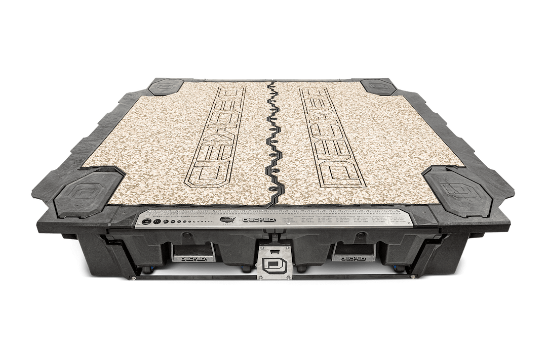 Decked AD39 Long-Bed Truck Traction Mat
