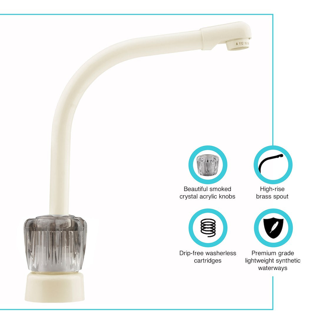 Dura Faucet Df-Pk210s-Bq Faucet - image 5