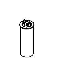 Coleman Mach 1499-5761 Coleman-Mach Run Capacitor for Coleman RV Air Conditioners – image 1