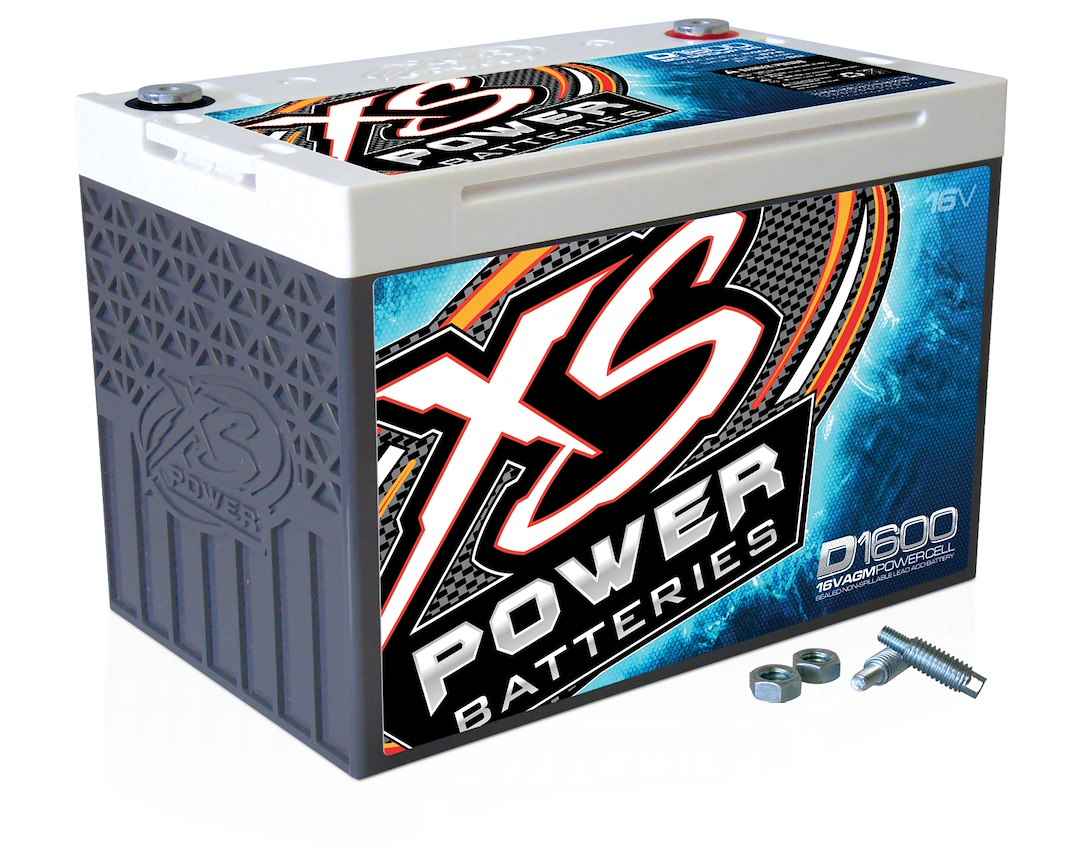 XS Batteries Group 34 AGM Starting Battery - 16V – D1600