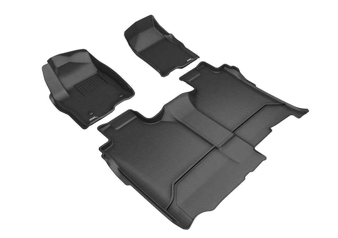 3D Mats L1GM03501509 Sierra Crew Cab Vinyl-Floor Maxpider Mats