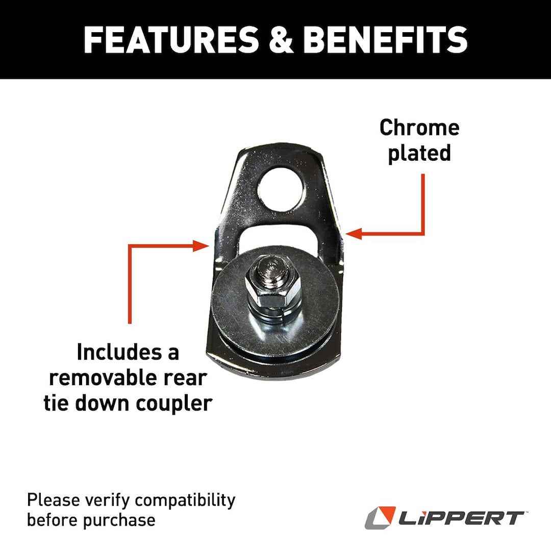 Lippert Components 182866 Camper Tie Down Anchor - image 3