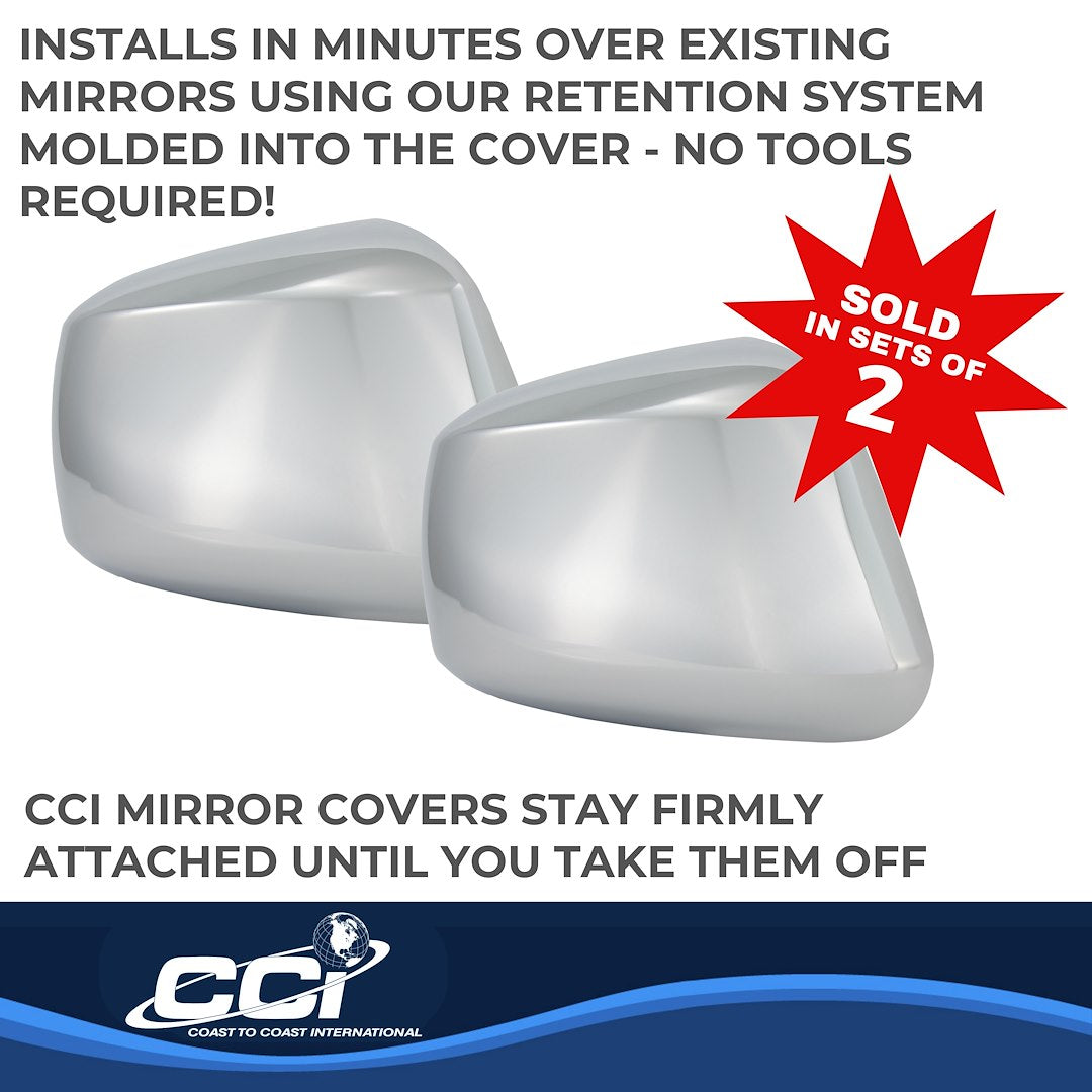 Coast To Coast MC67321 Frontier Full Mirror Trim Set - image 3