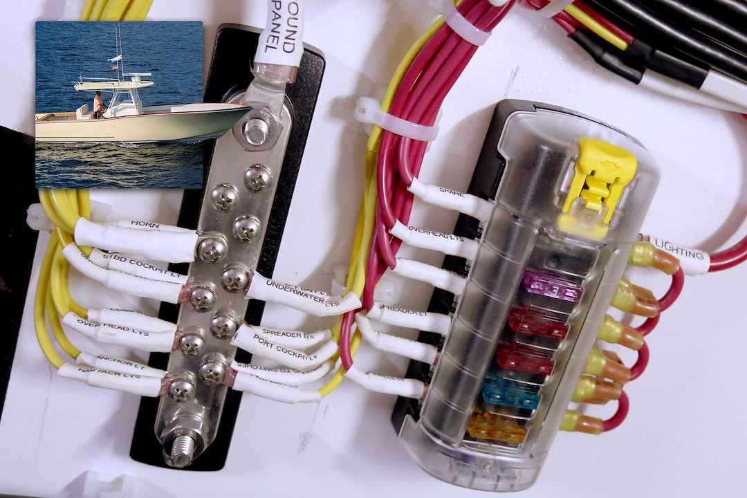 Blue Sea 2301-BSS 10-Terminal Busbar