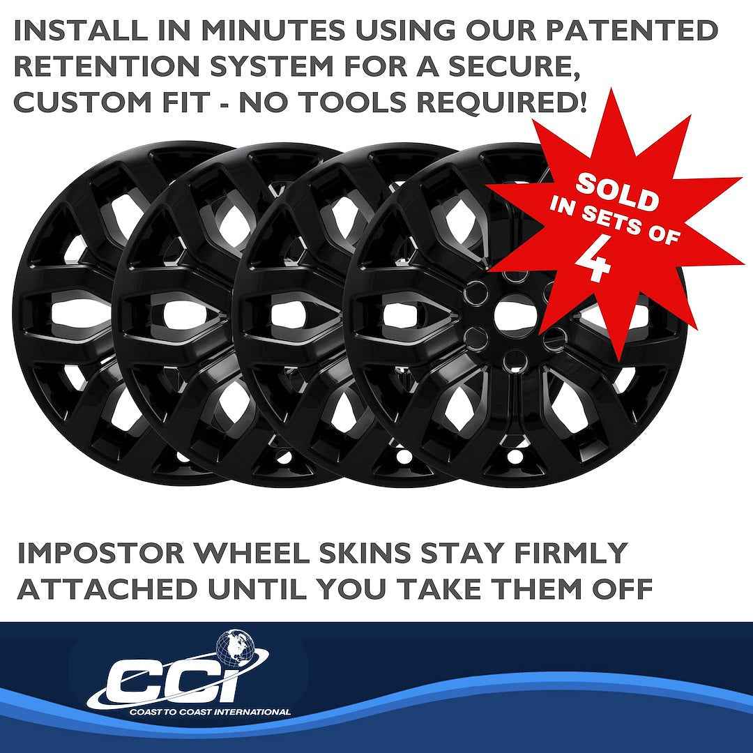 Coast To Coast IMP491BLK F-150 18-Inch Impostor Cover