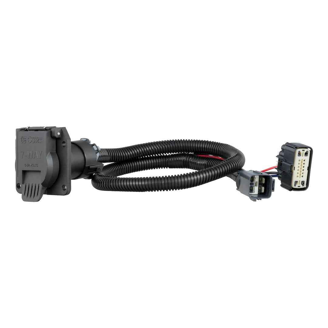 CURT 7-Way RV Blade Wiring - Cadillac XT5, Cadillac XT6 – 56326