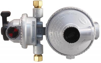JR Products 07-30395 2-Stage Propane Regulator - 345,000 BTU