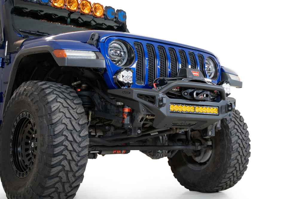 ADD F964900010103 Rock Fighter Steel Front Winch Bumper