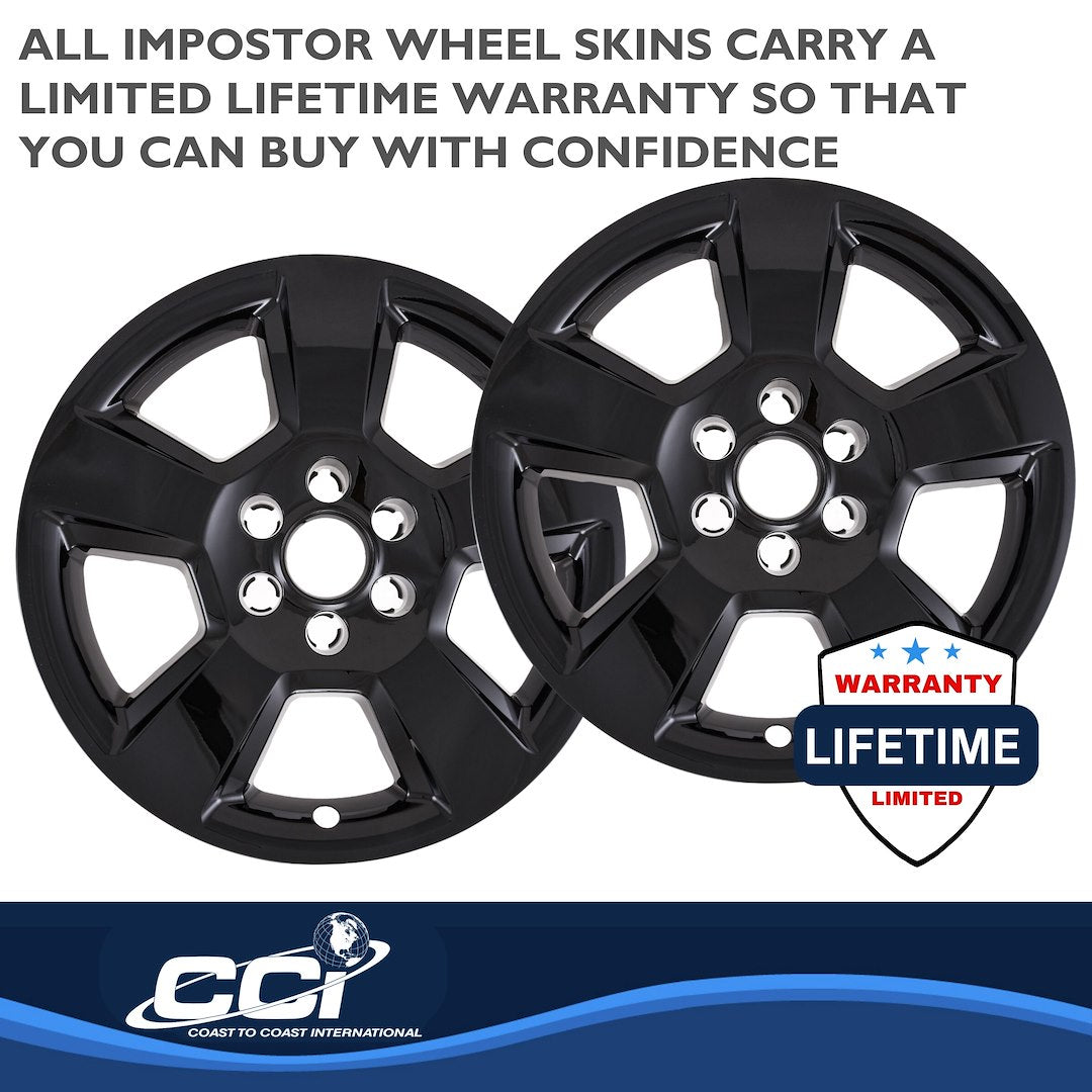 Coast To Coast IMP490BLK Silverado/Tahoe 20-Inch Black Cover - image 4