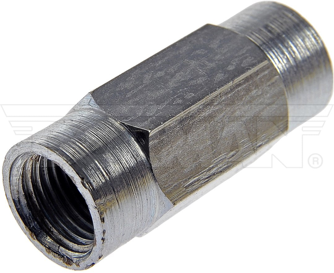 Dorman (OE Solutions) 785-439d Zinc-Plated Bubble-Flare Brake Connector - image 1