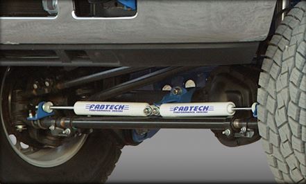 Fabtech FTS8010 2500 HD Performance Steering Damper System