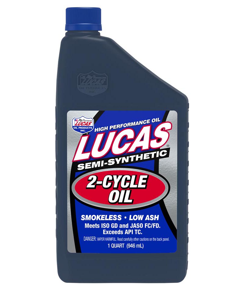 Lucas Oil 10110 Four-Stroke Synthetic-Blend Lubricant