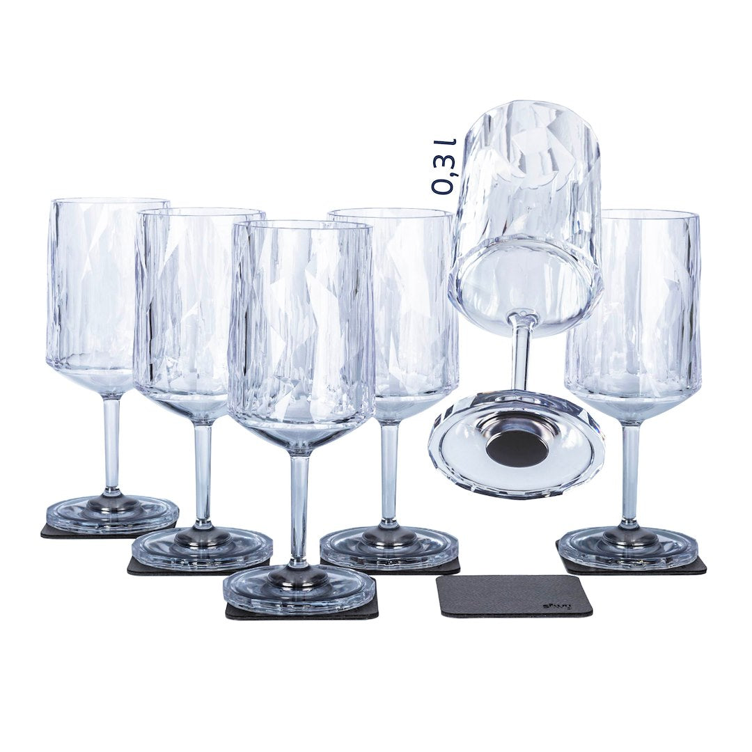 Silwy Magnetic Ko-Wig-C300-6 Drinking Glass - image 1