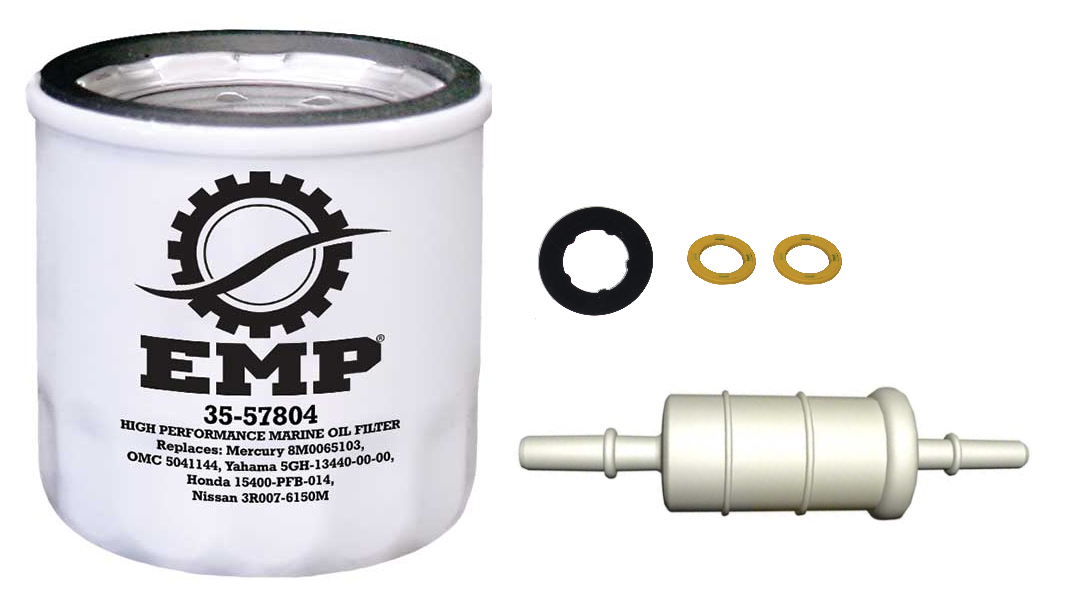 EMP - Engineered Marine Products 92-92601 Outboard Motor Maintenance Kit